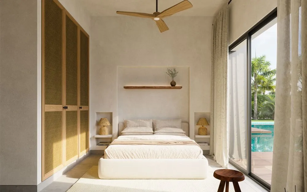 Type G Bedroom