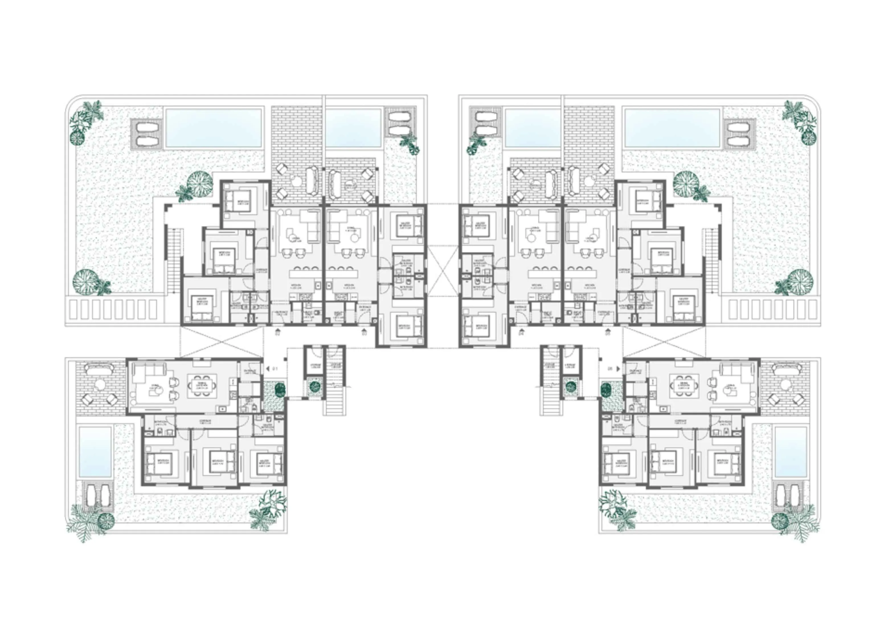 Type K floor plan