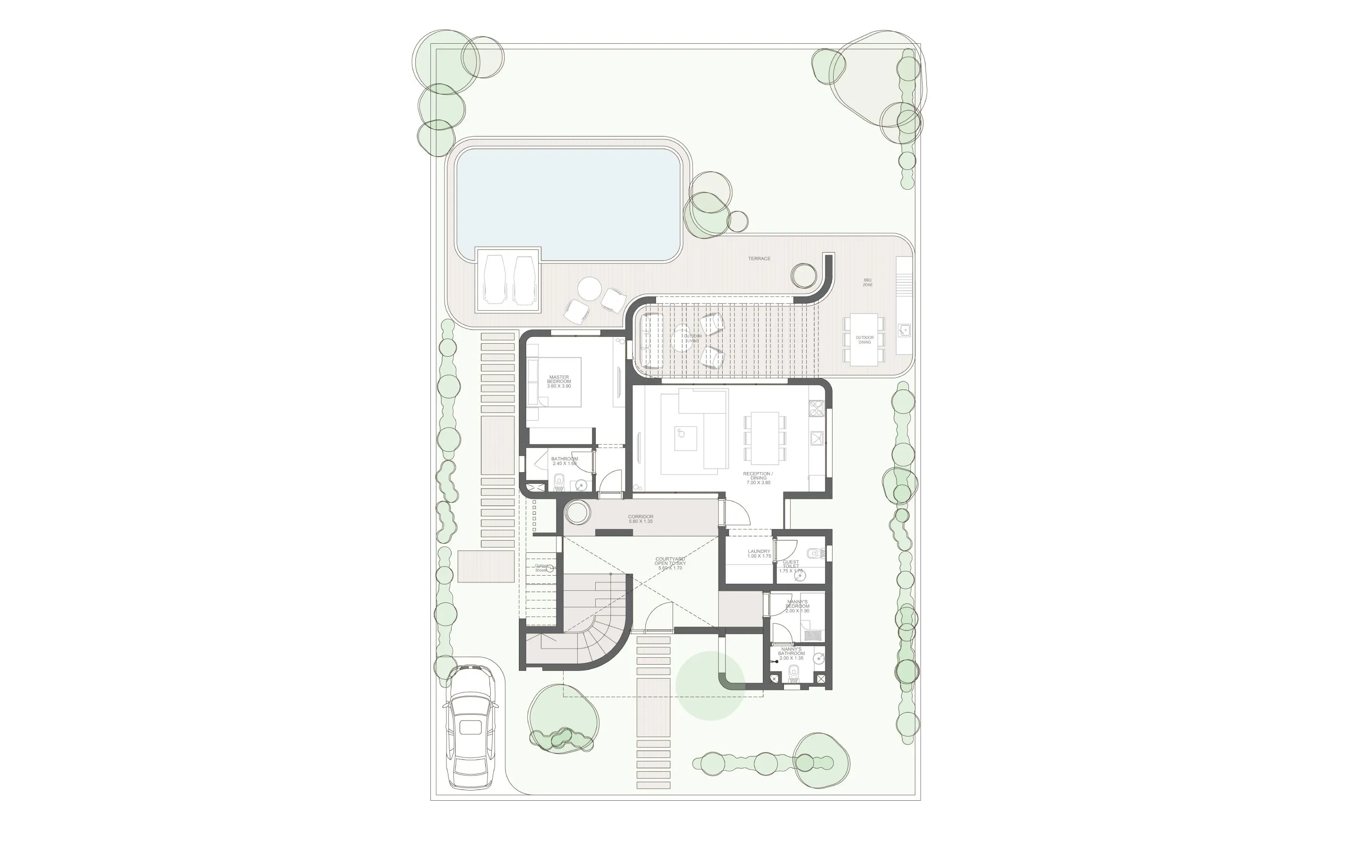 Solace floor plan