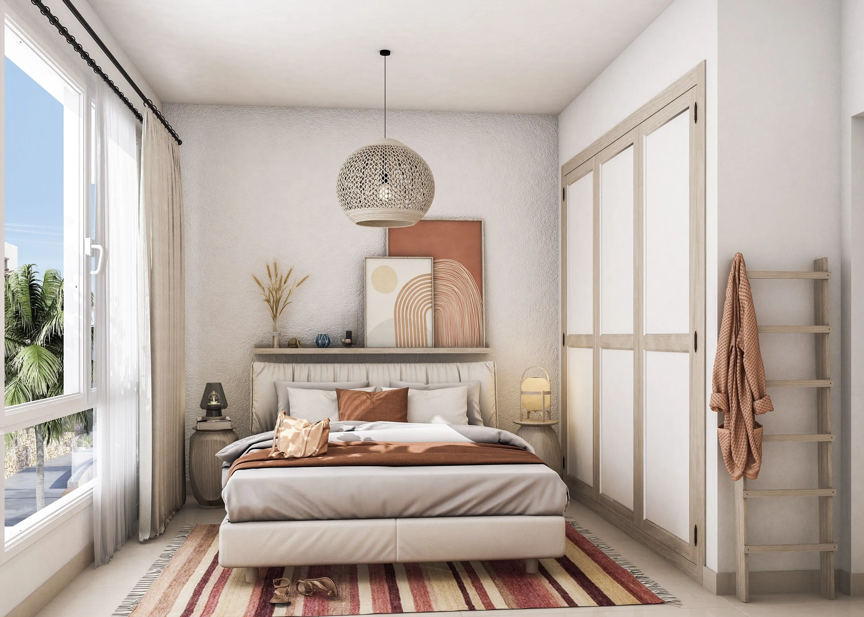 Floating Chalet Type 1 Bedroom