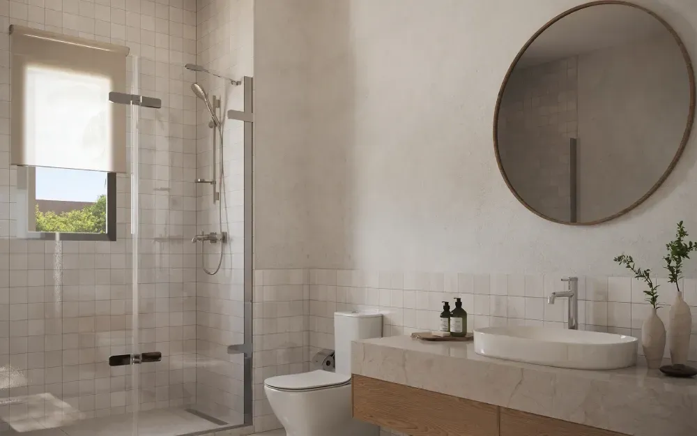 Floating Chalet A bathroom