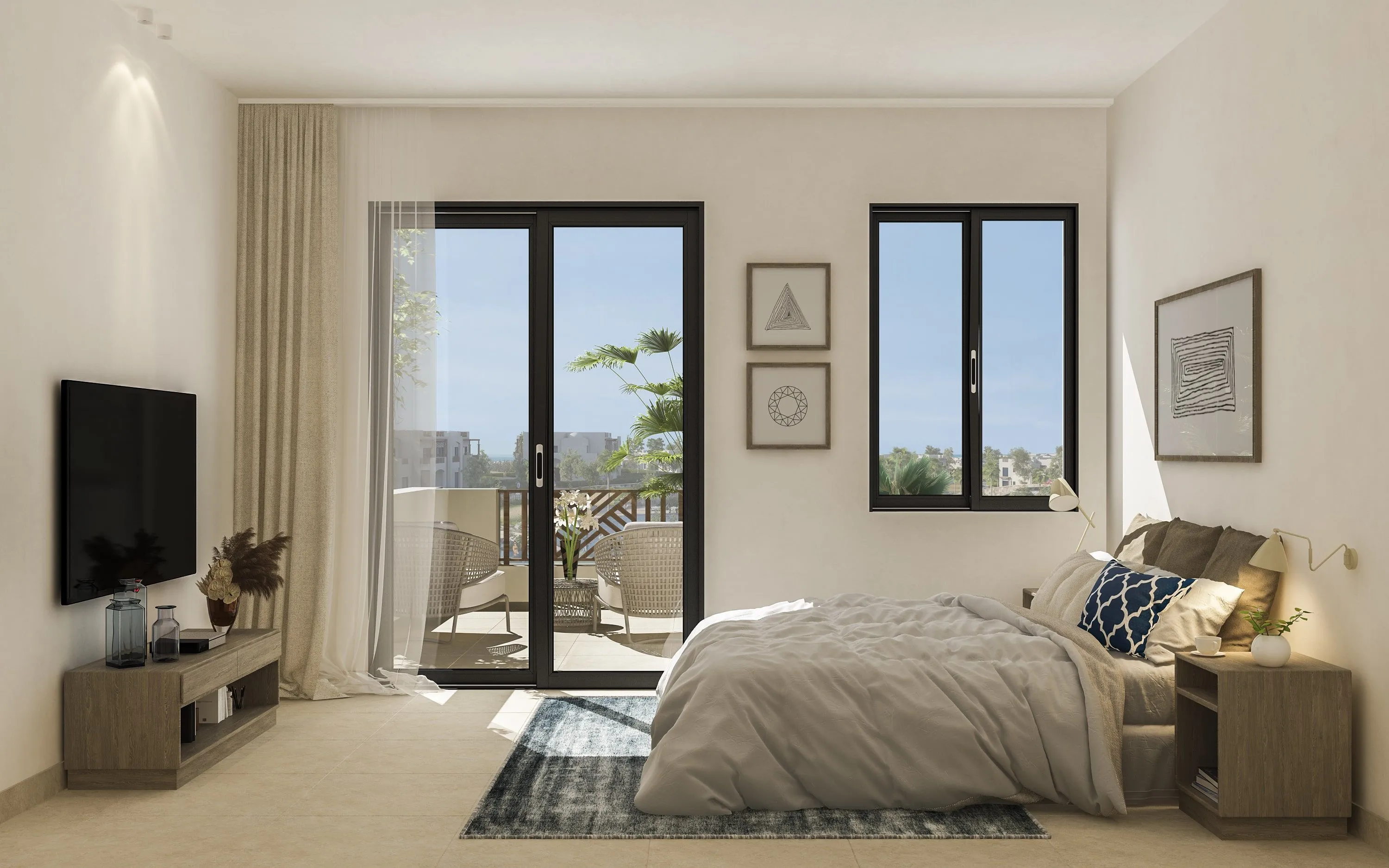 Standalone Villa bedroom