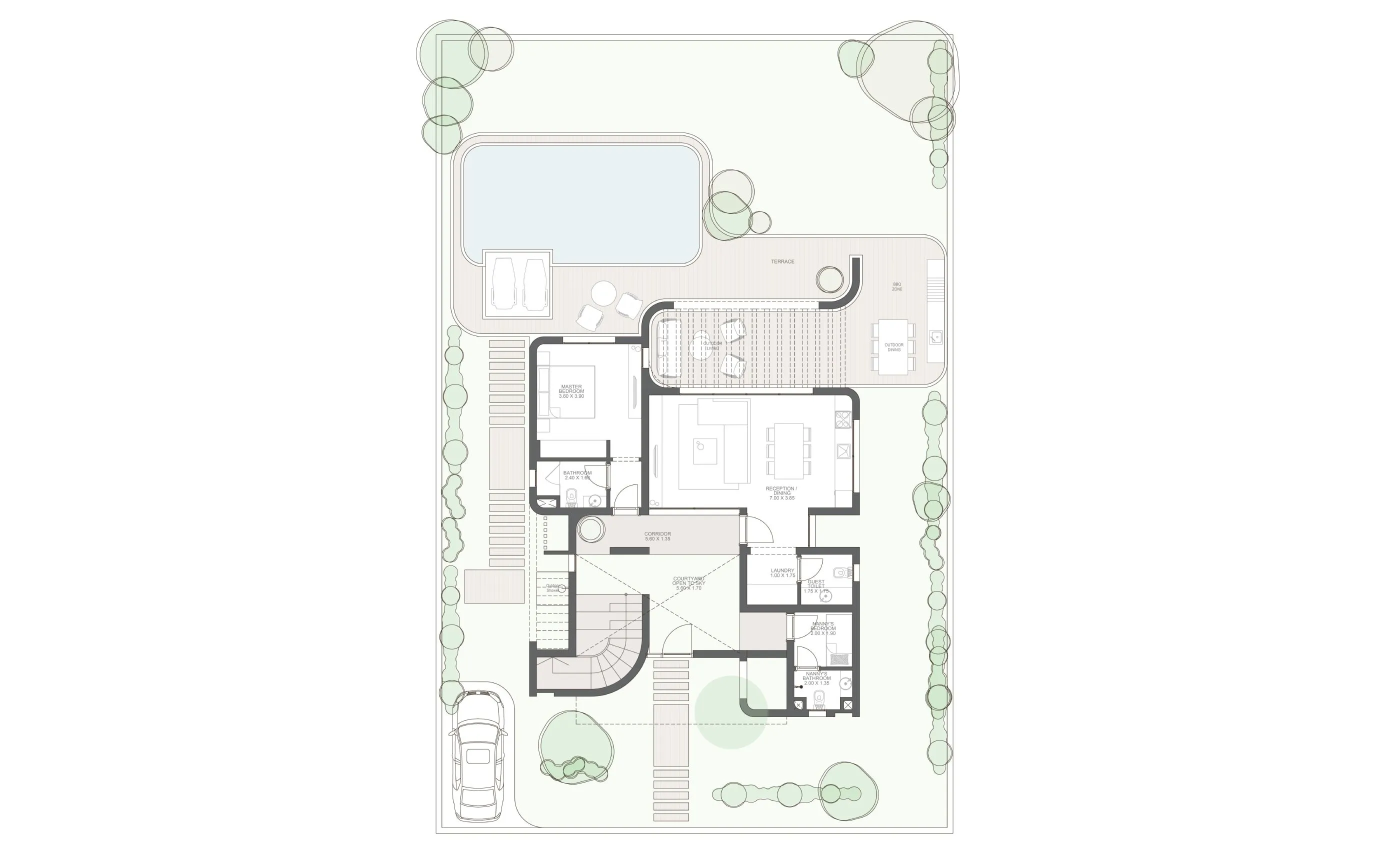 Serenity floor plan