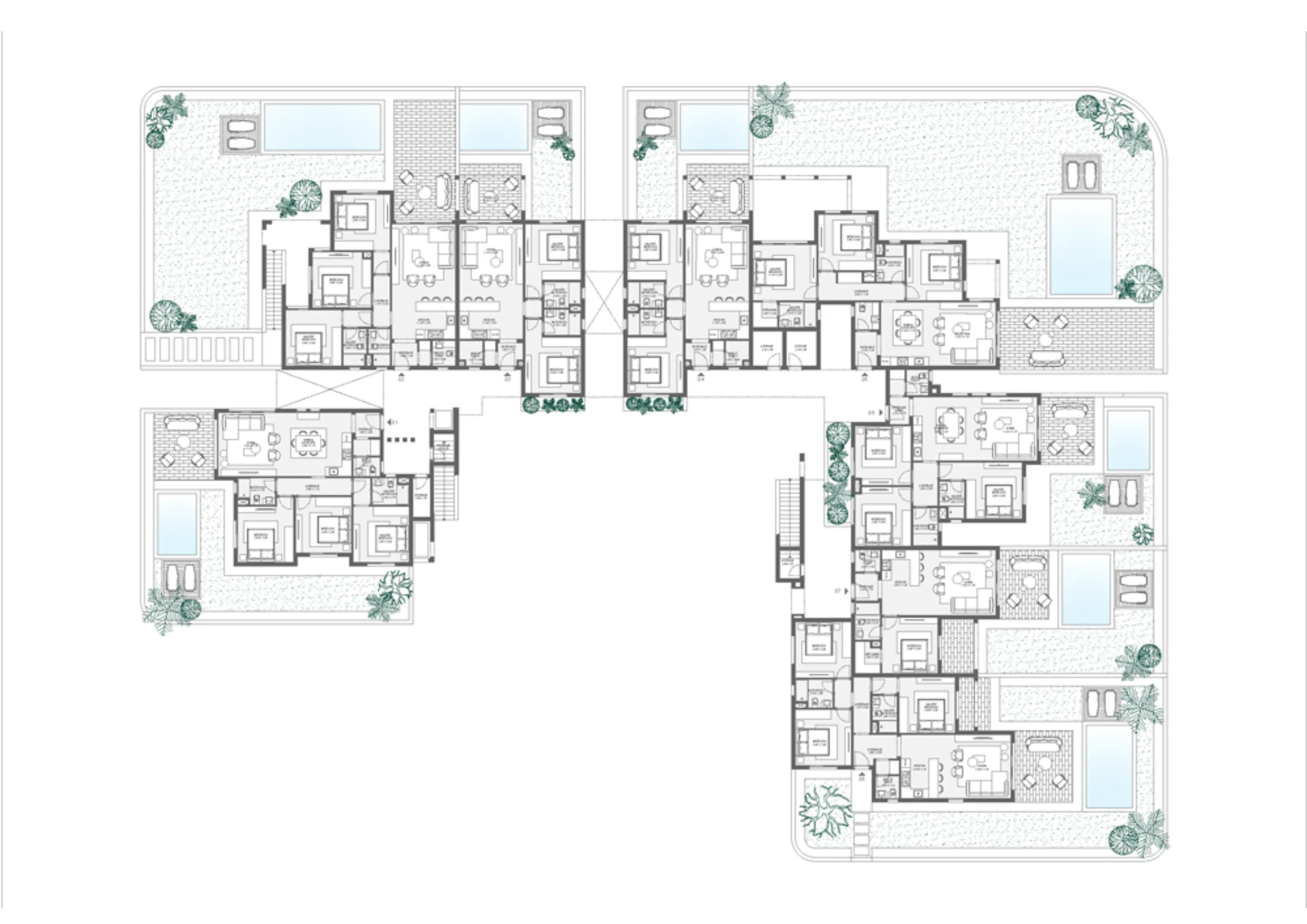 Type A floor plan