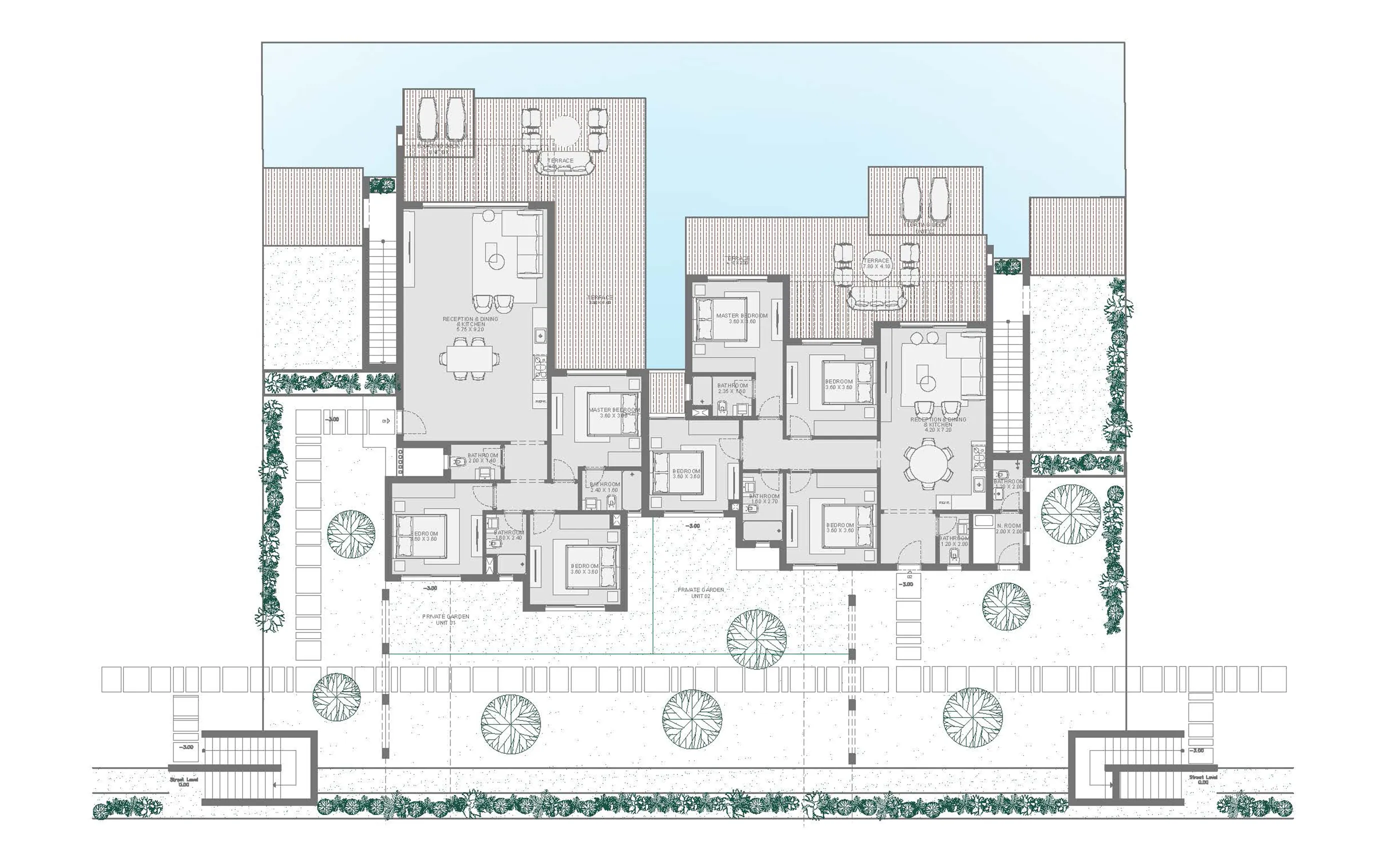 Lagoon Suites Type A floor plan