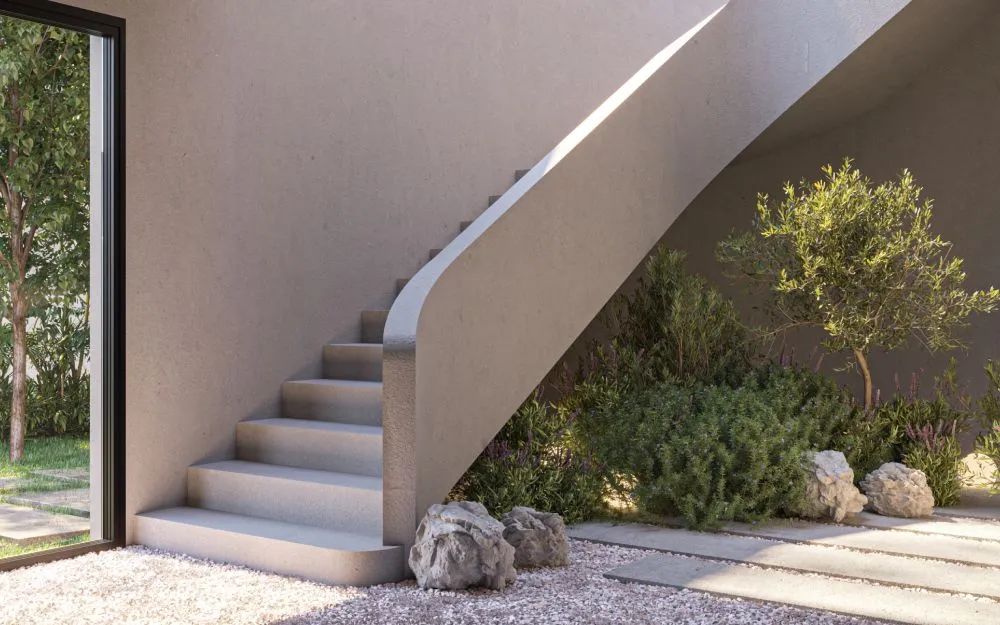 Villa B Stairs