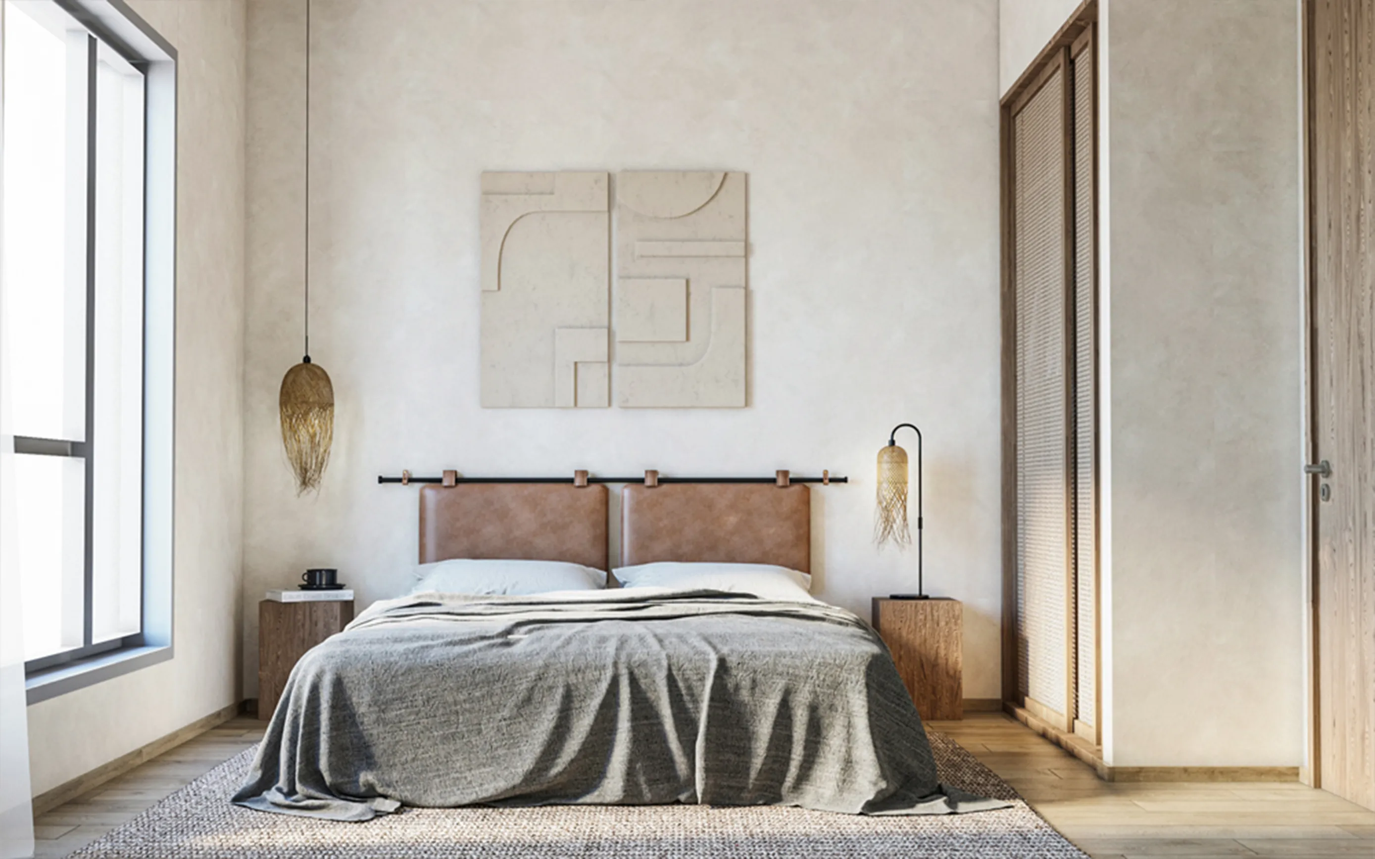 Twin Villa Bedroom