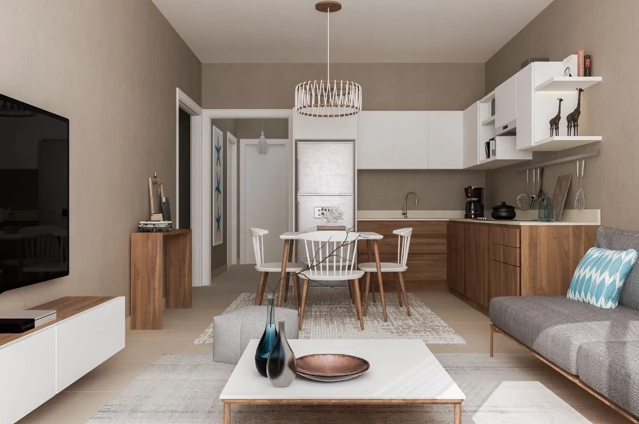 Type F Living Room