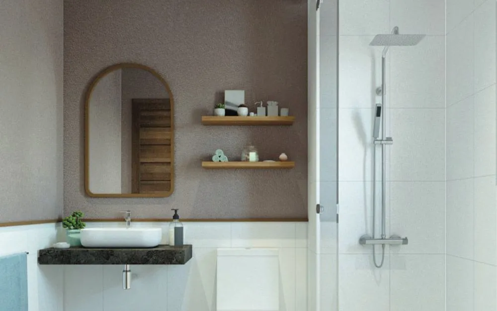 Junior Villa Type A Bathroom