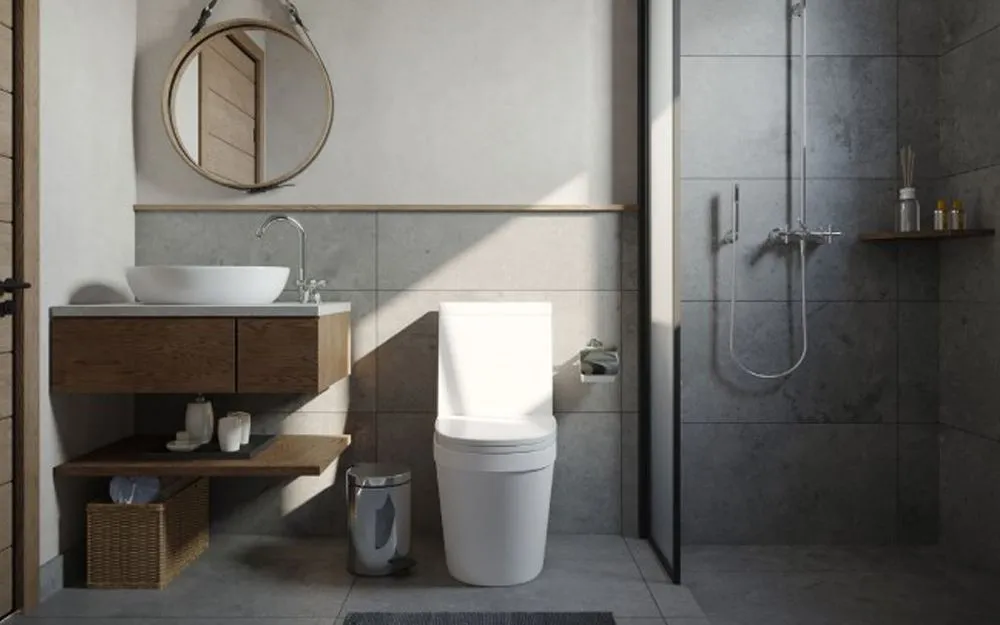 Twin Villa Bathroom