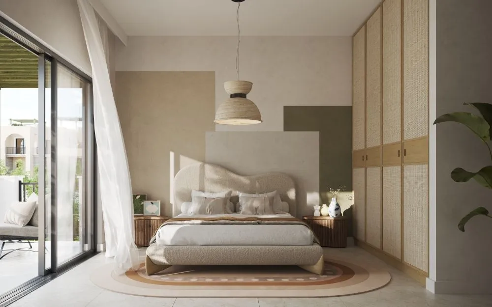 Townhouses Bedroom
