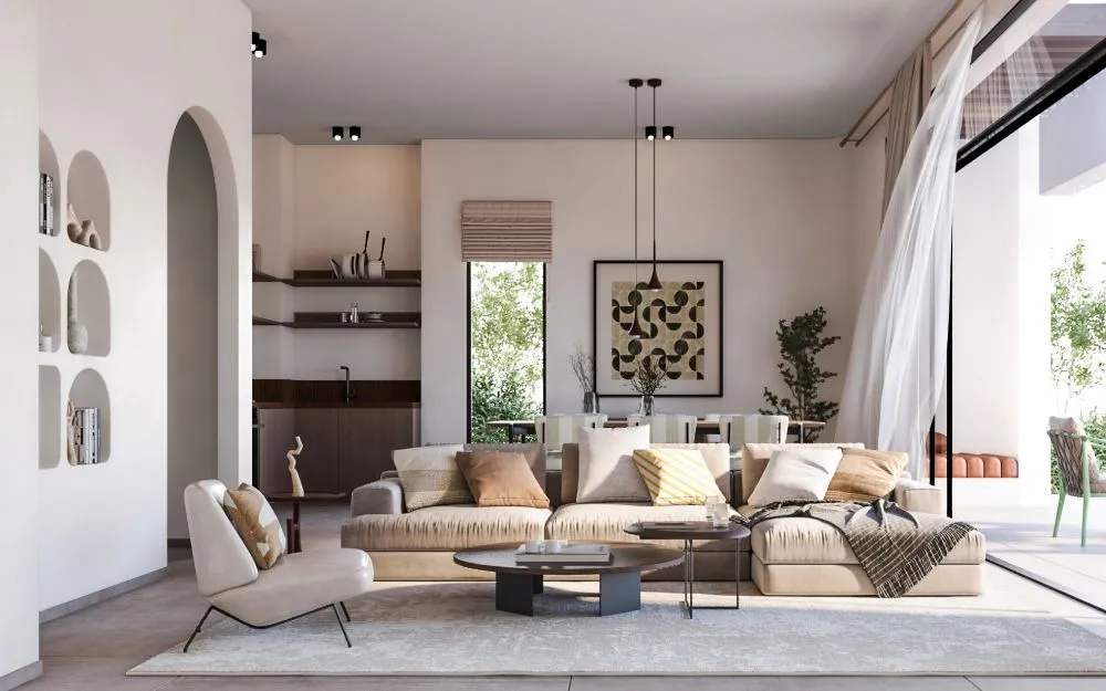 Solace Living Room