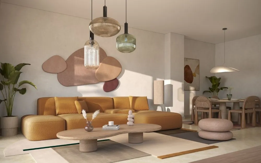 Townhouses Living Room
