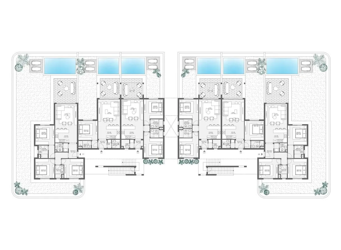 Type G floor plan