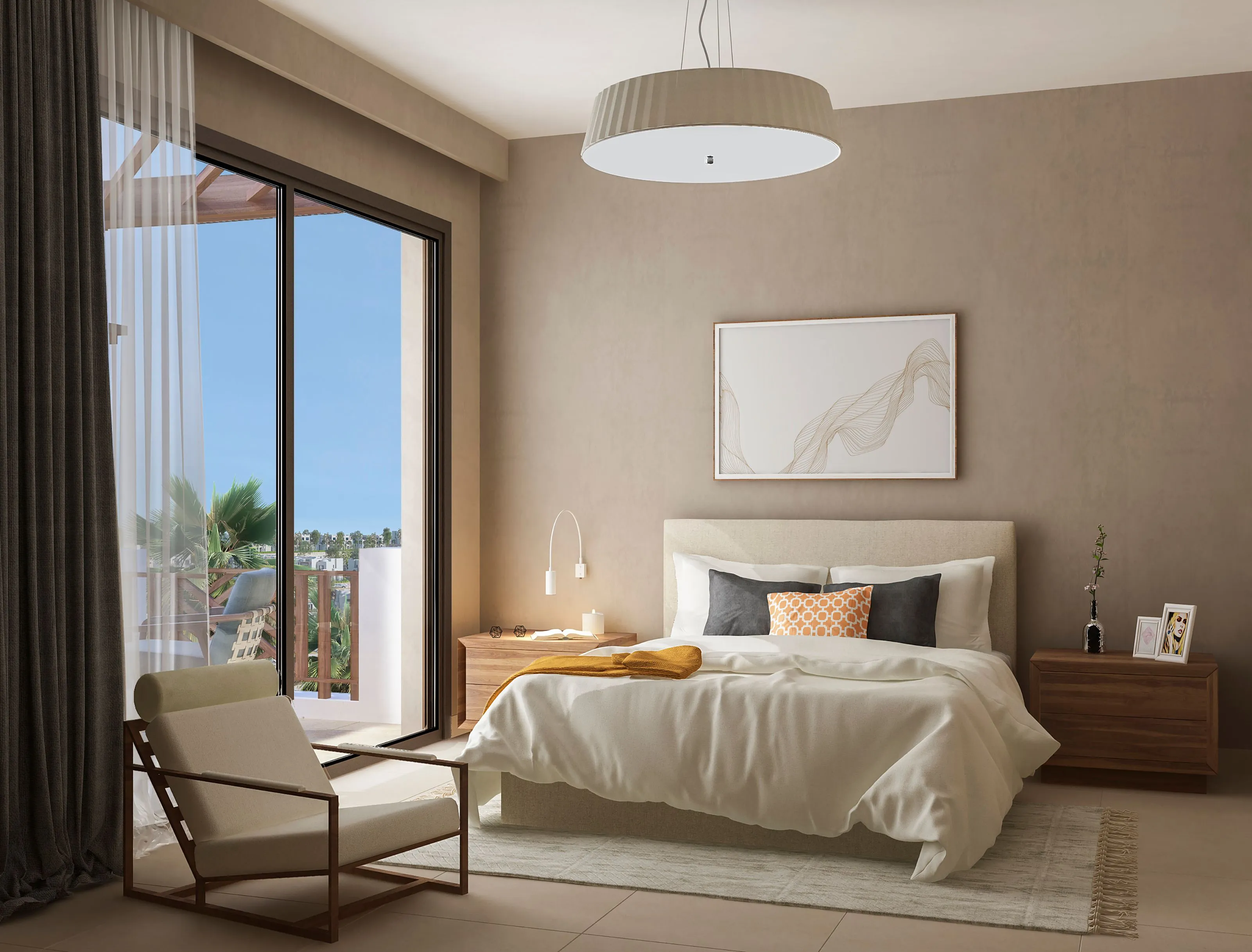 Town House Bedroom