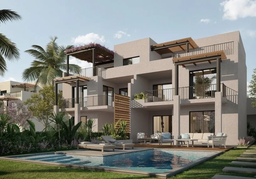 Prime Chalets Back View