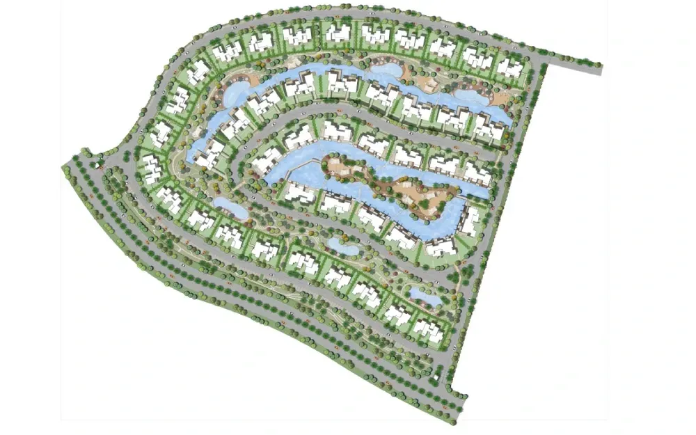 Ledge Valley full zone map