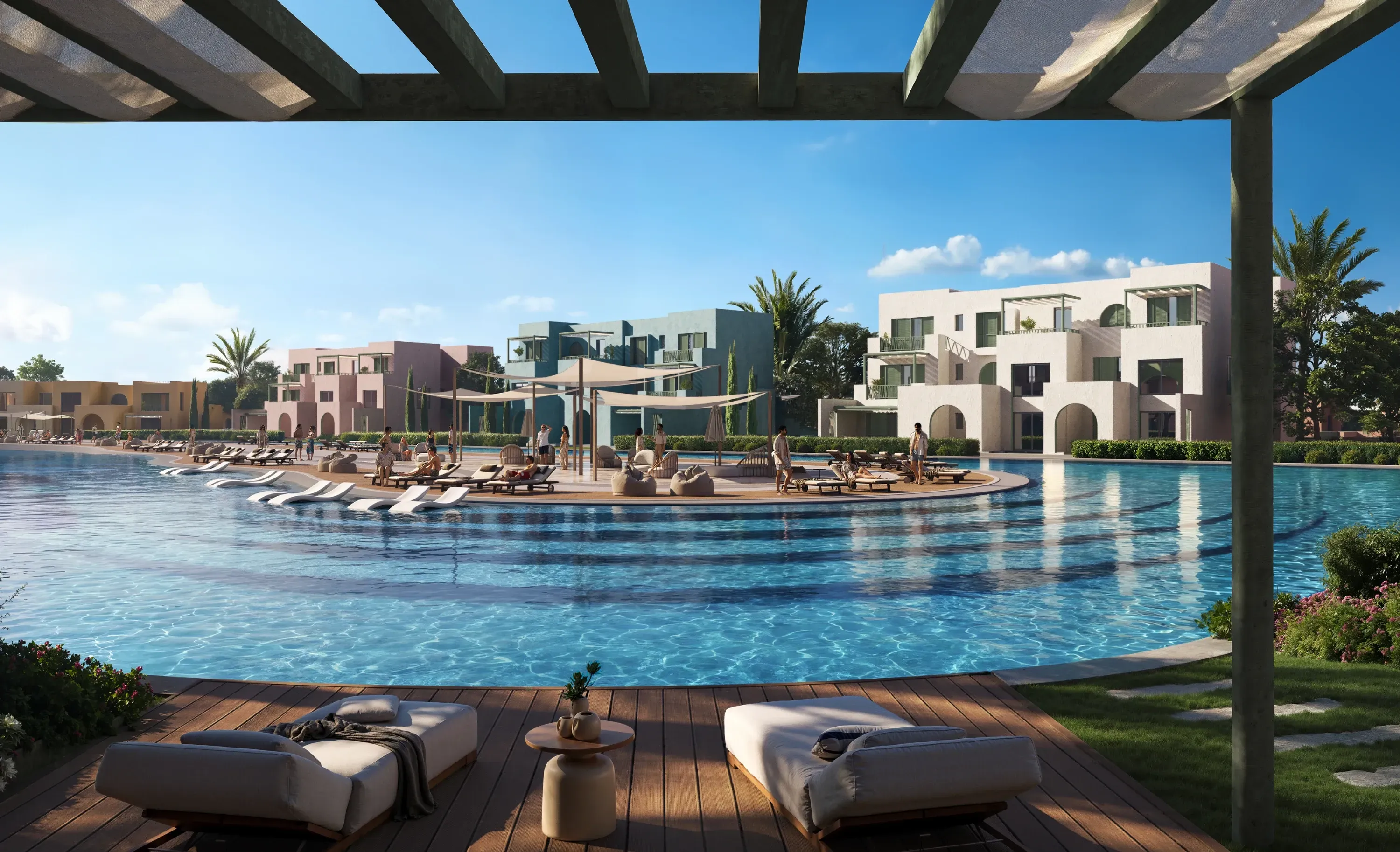 Ledge Valley units in Makadi Heights — apartments and chalets from EGP 12.2M