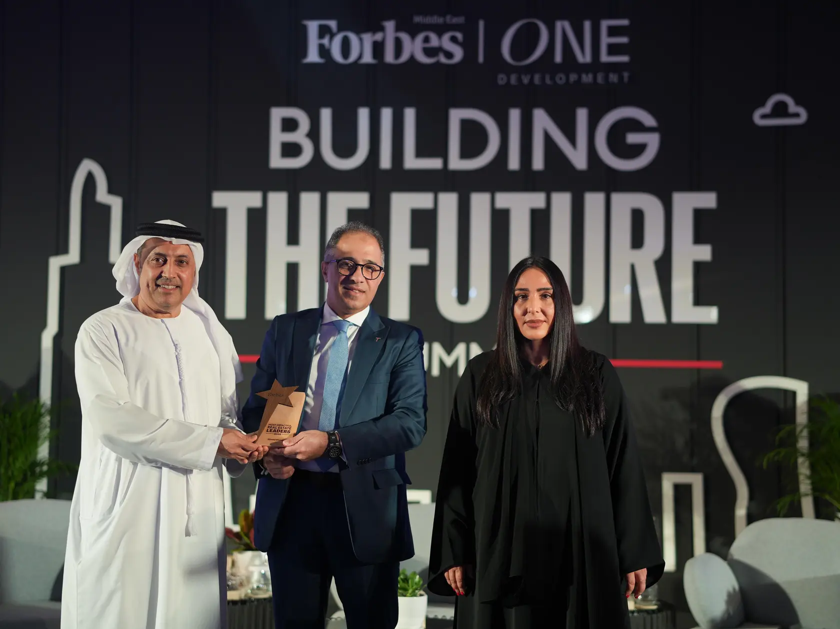 Dr. Ahmed Shalaby Honored by Forbes ME – cover image – Tatweer Misr image