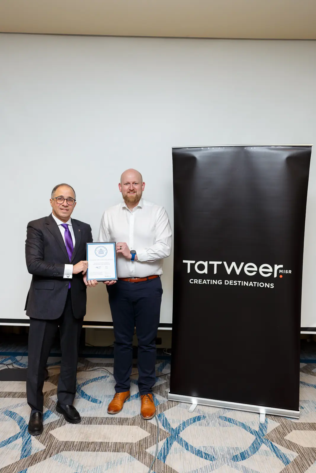 Tatweer Misr Achieves SmartScore Platinum – cover image – Tatweer Misr image