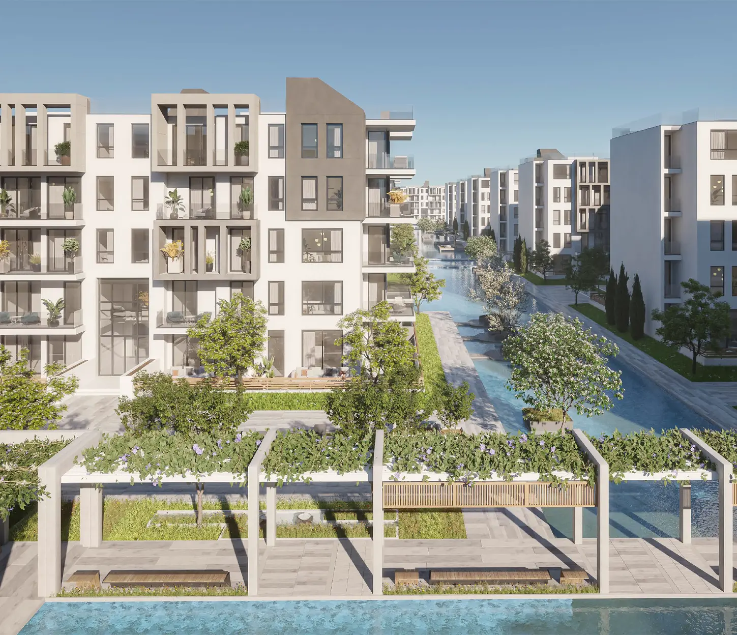 Apartment – unit type design