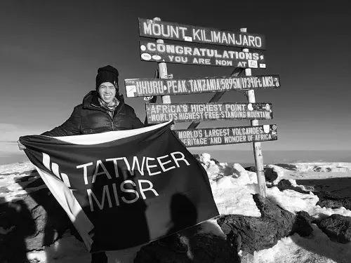 SPONSORING MARIZ DOSS TO CLIMB MOUNT KILIMANJARO – Believing in the power of dreams and how they have no boundaries – section image