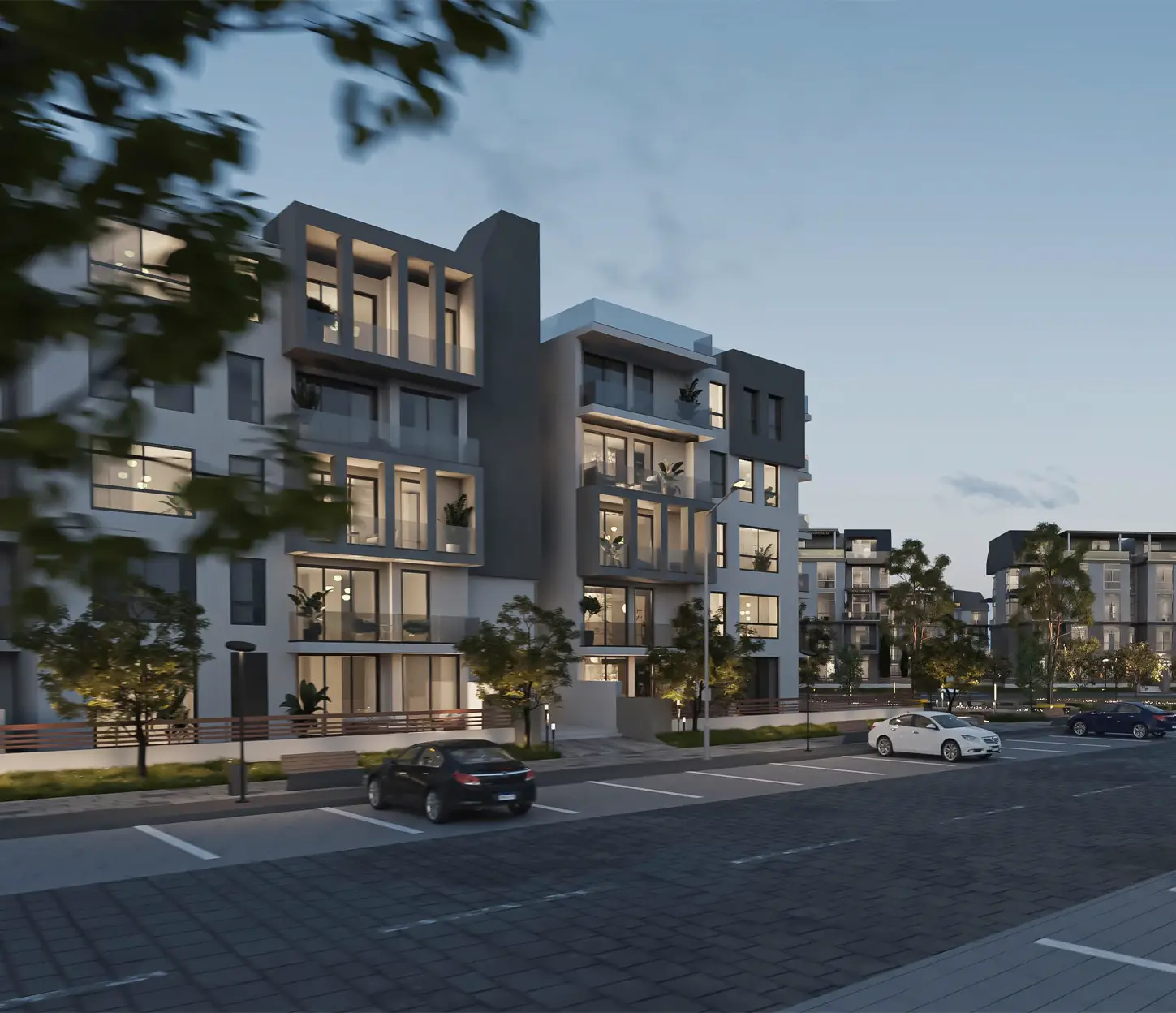 Duplexes – unit type design