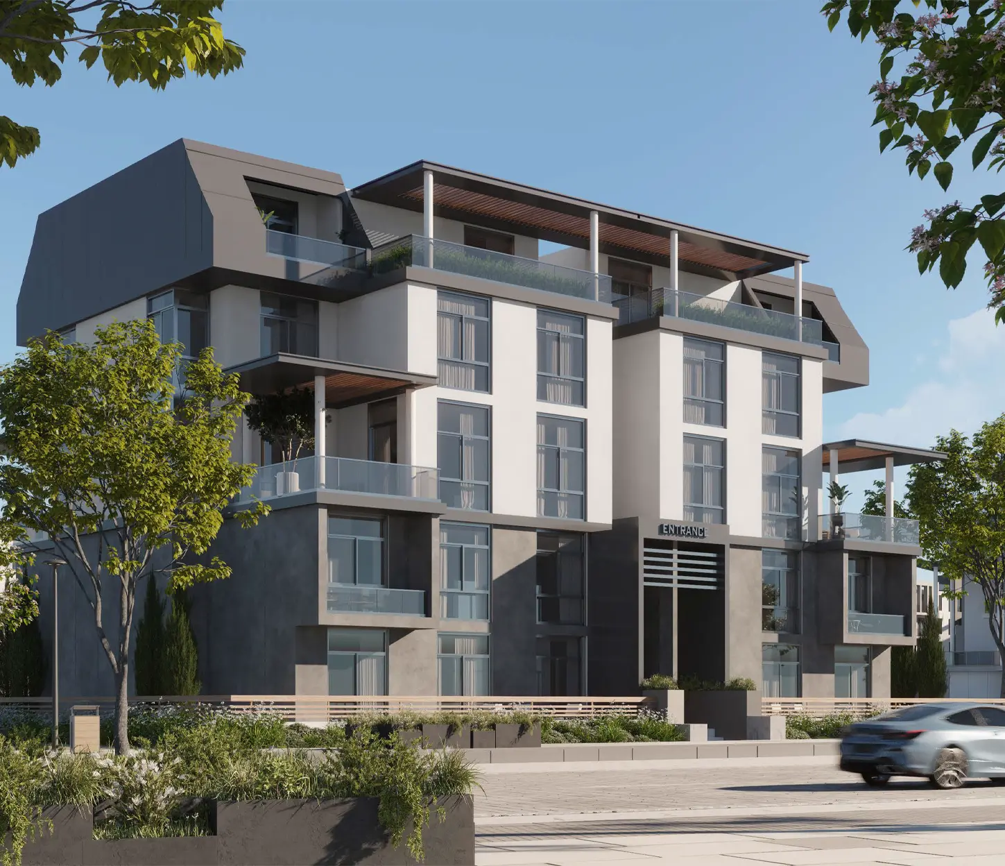 Duplexes – unit type design