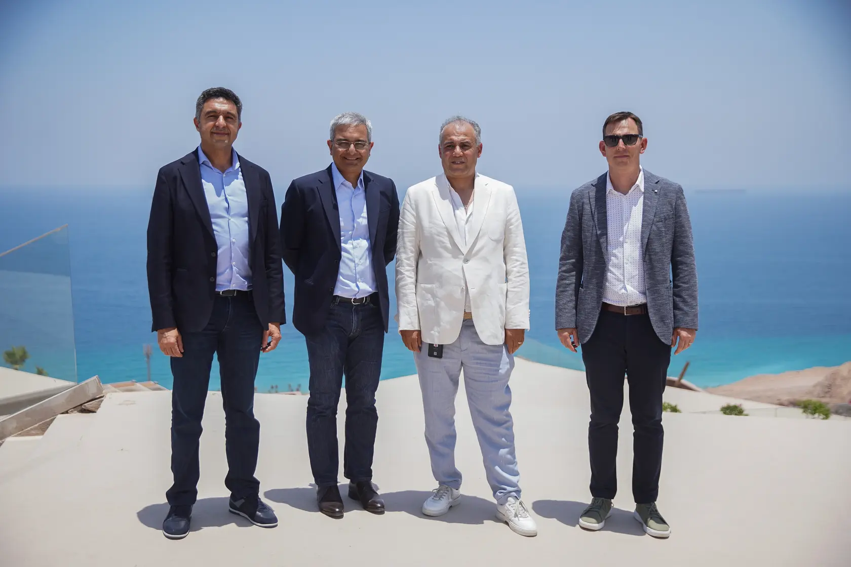 Schneider Electric Senior Executive Delegation Visits Tatweer Misr’s IL Monte  Galala Project – banner image