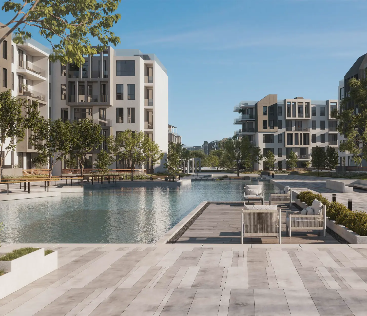 Apartment – unit type design