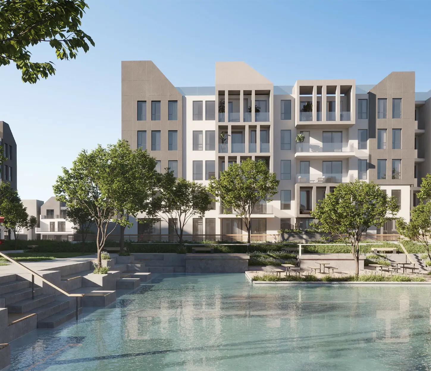 Apartment – unit type design