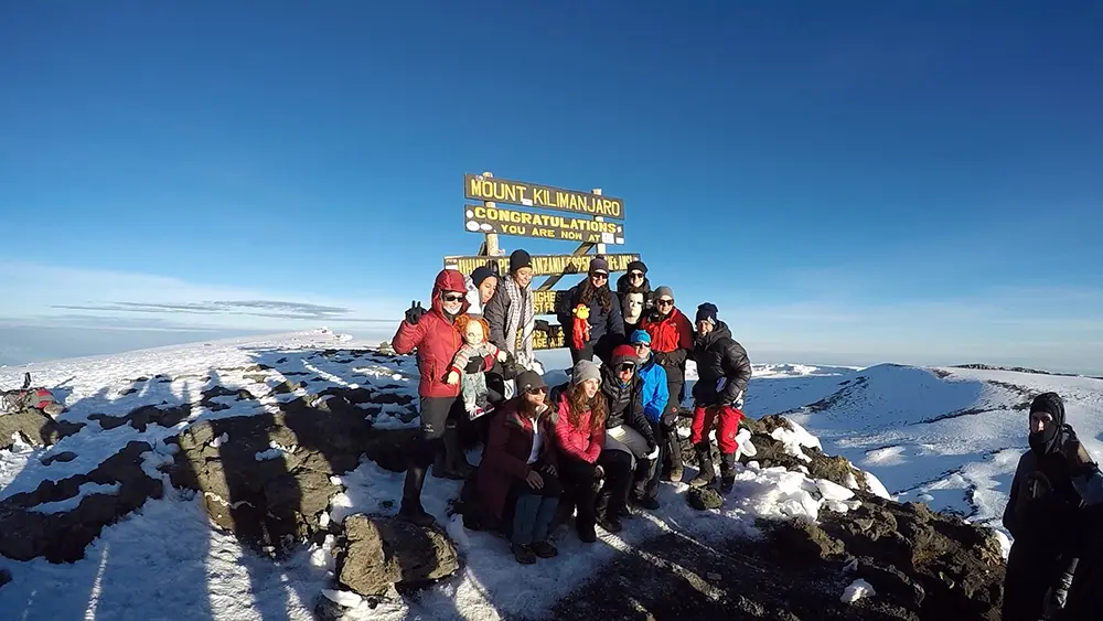 SPONSORING MARIZ DOSS TO CLIMB MOUNT KILIMANJARO – Believing in the power of dreams and how they have no boundaries – section image