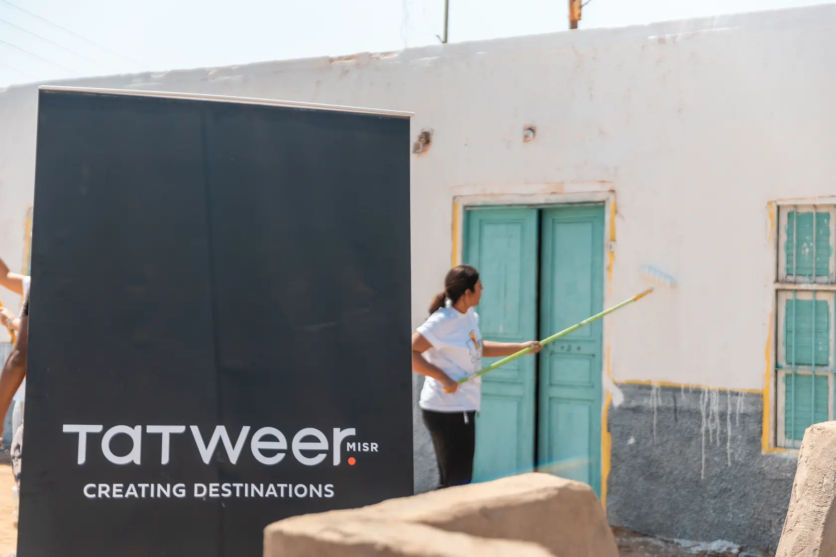 Tatweer Misr Partners with Mashrou el Saada to Support Human and Urban Development in Hisa Island, Aswan – Tatweer Misr partnered with Mashrou El Saada to support sustainable development in Hisa Island, Aswan. – section image