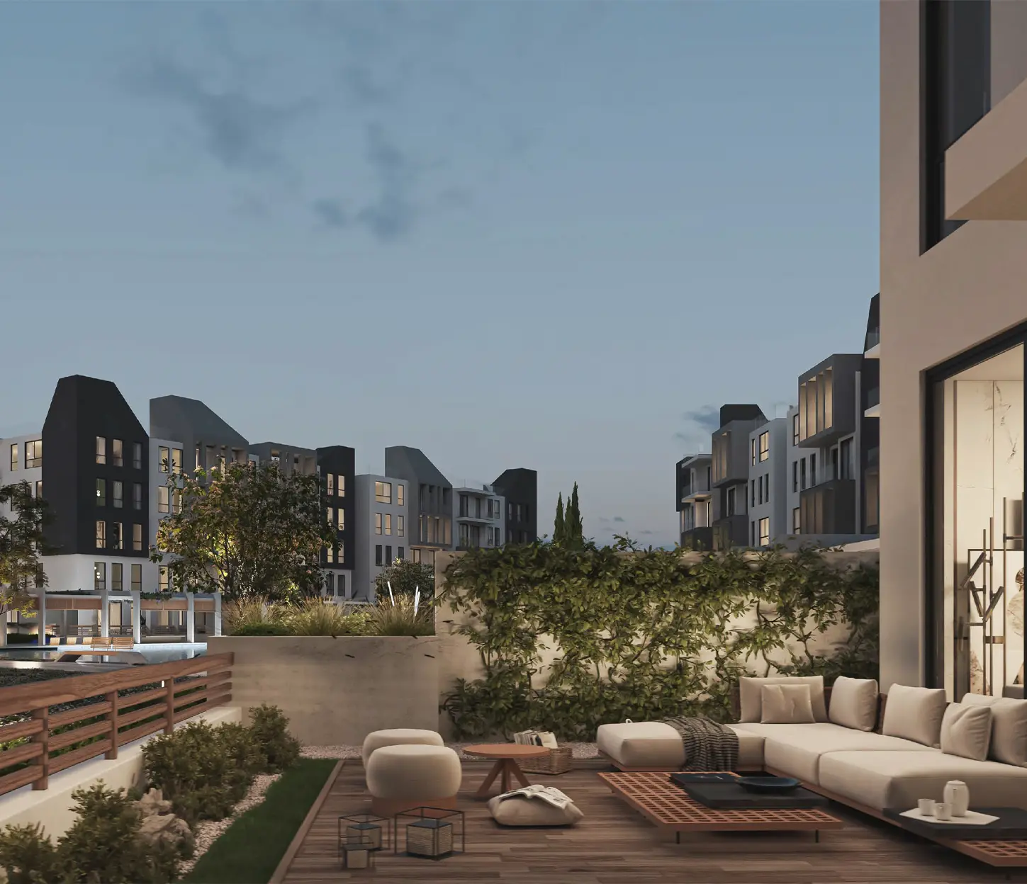 Duplexes – unit type design