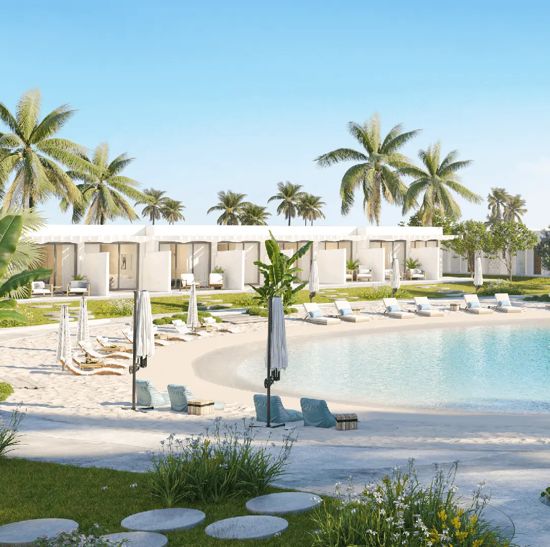 Beach Cabin – unit type design