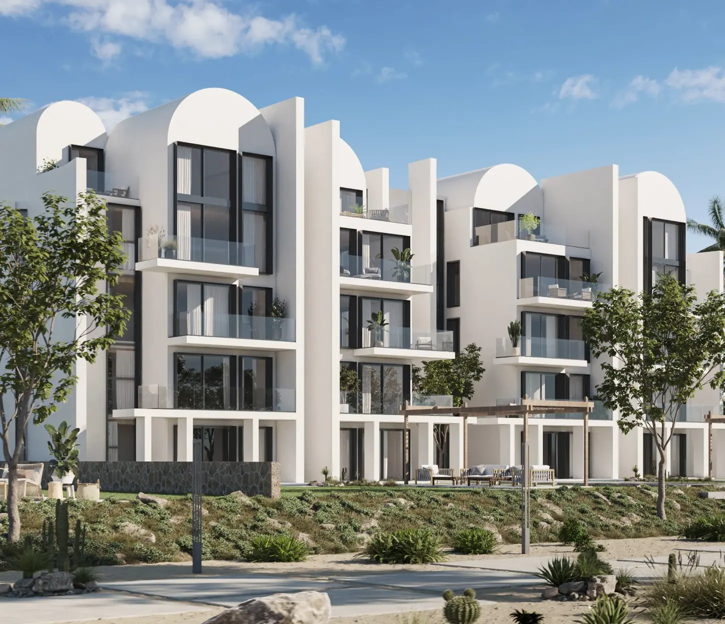 CHALET – unit type design