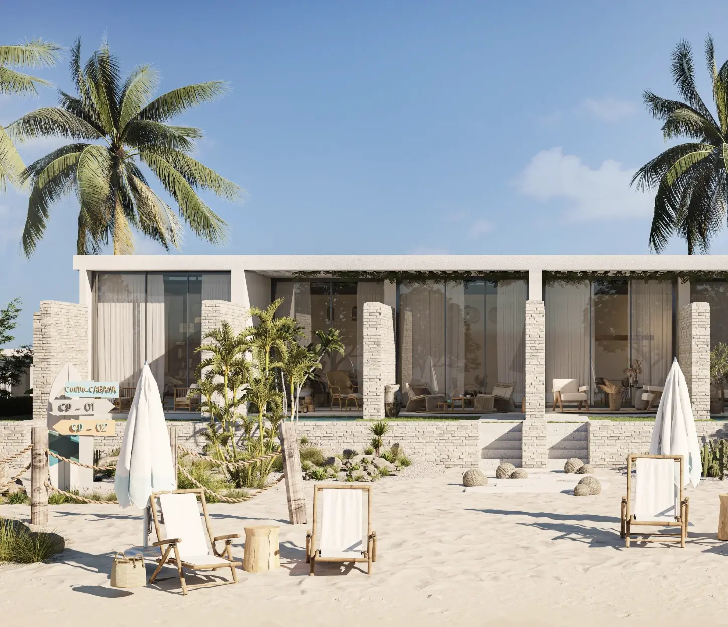 CONDOS – unit type design