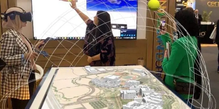 Tatweer Misr Urban Design Studio” showcased at COP27 – Tatweer Misr and AUC Co-Launch Urban Design Studio – section image