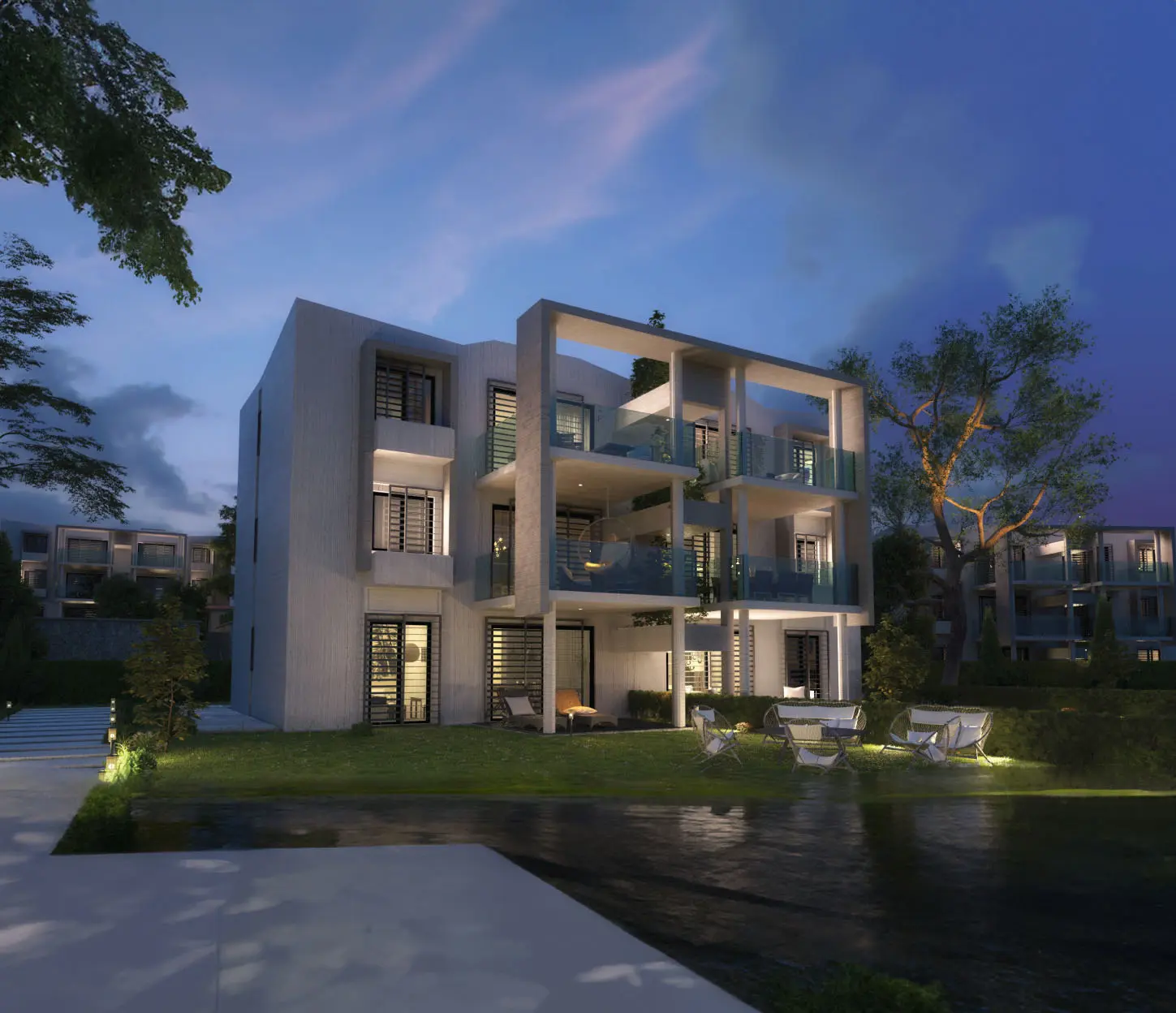 Chalet – unit type design