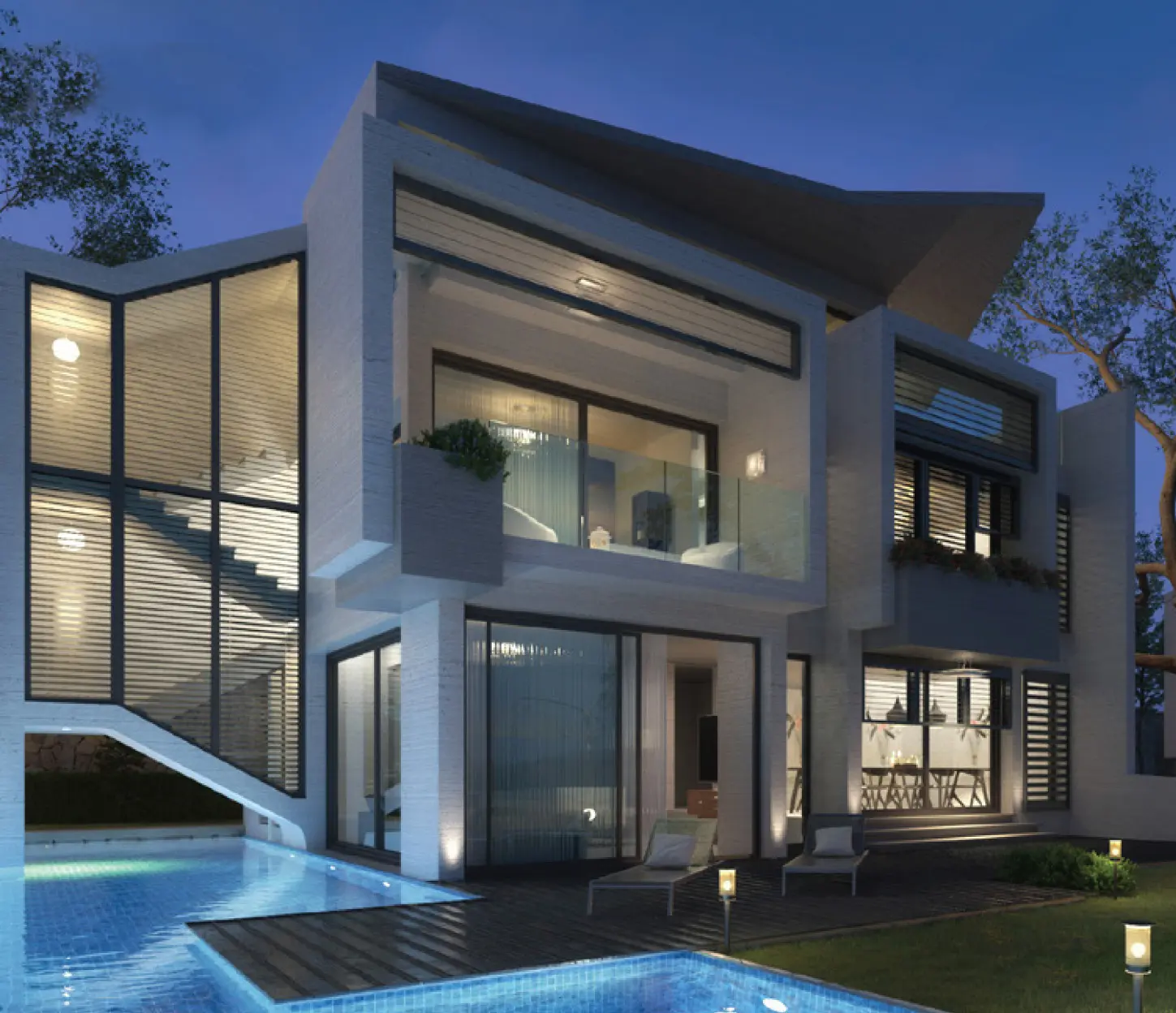 Villa – unit type design