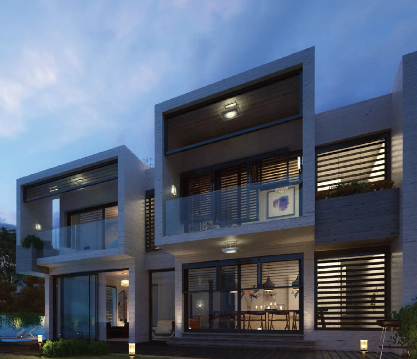 Villa – unit type design