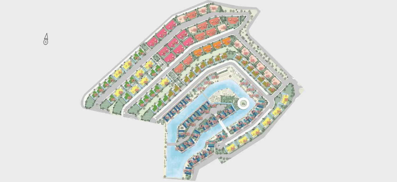 Zone master plan