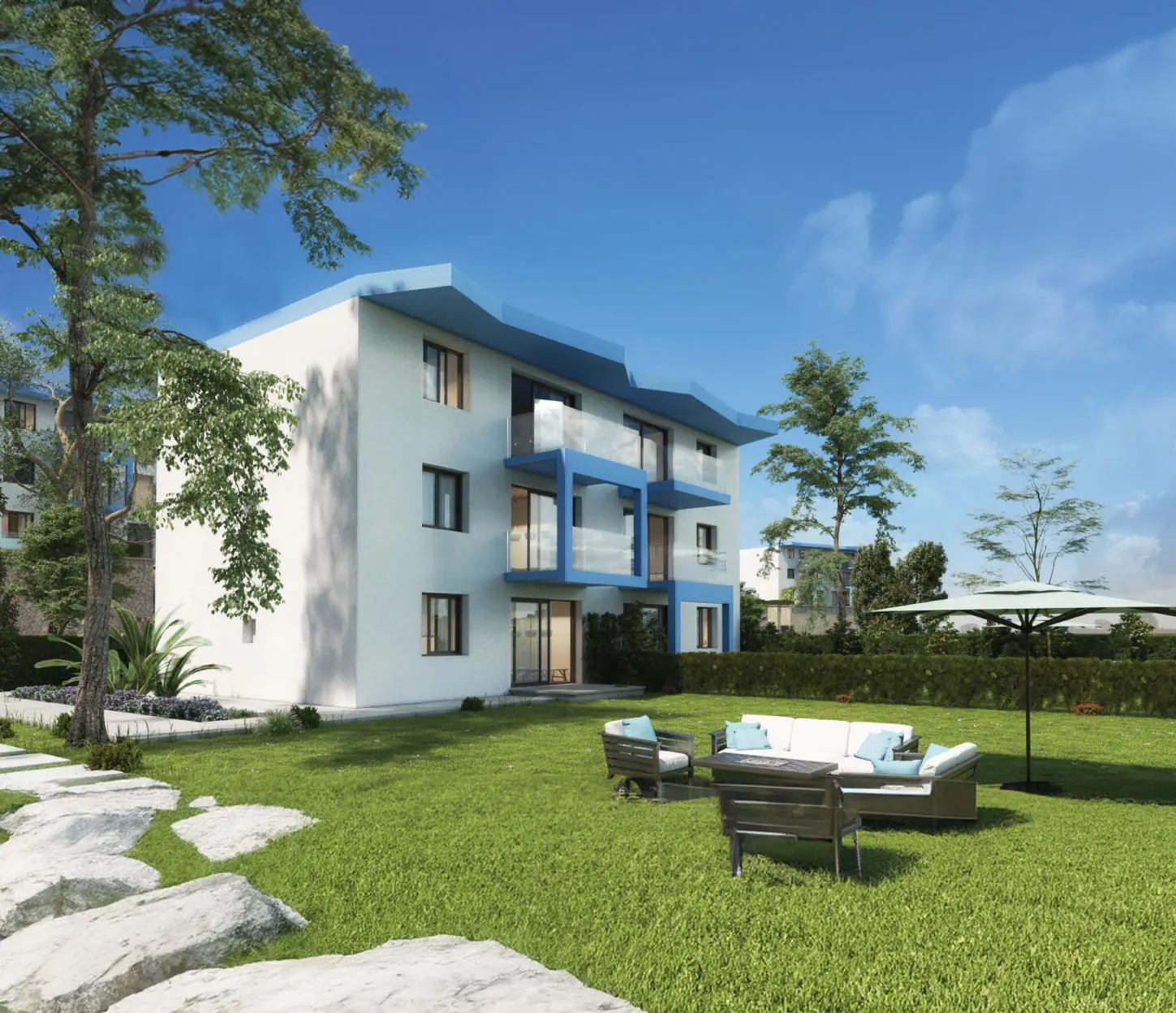 Chalet – unit type design