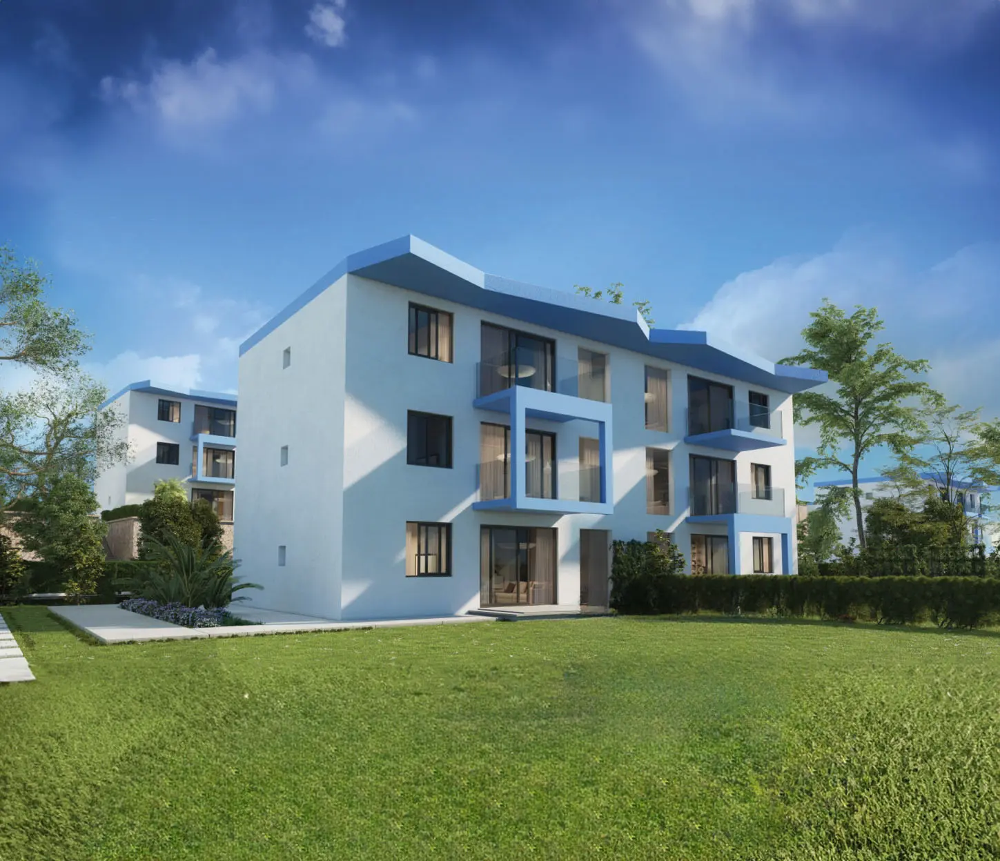 Chalet – unit type design