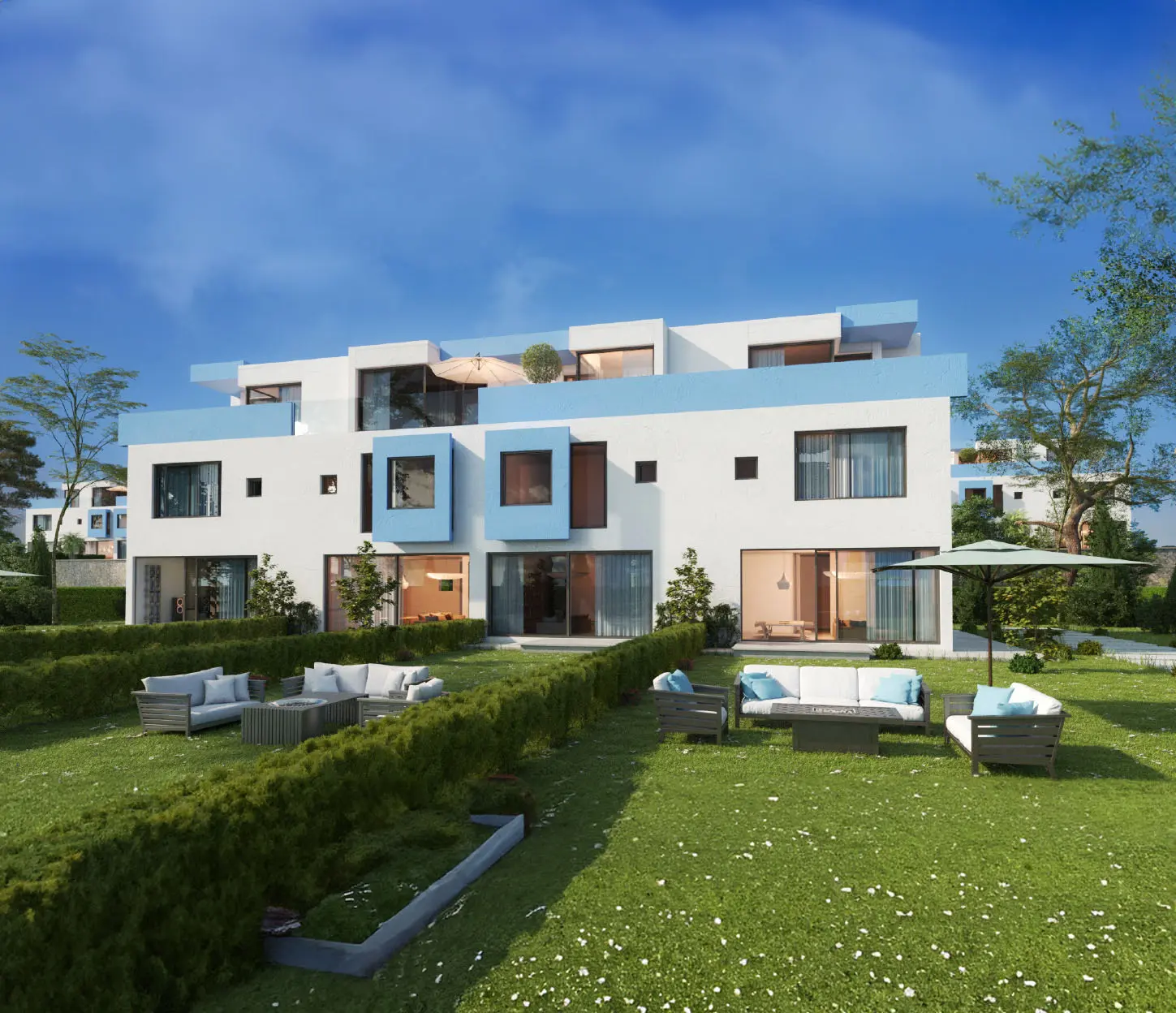 Townhouse – unit type design