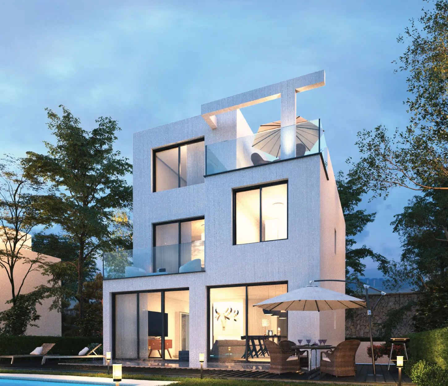 Villa – unit type design