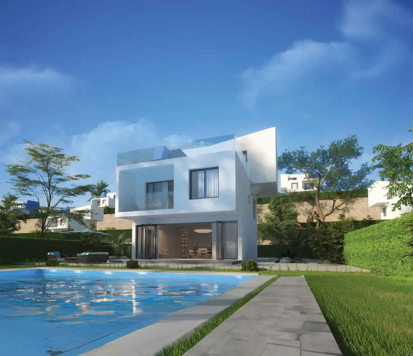 Villa – unit type design
