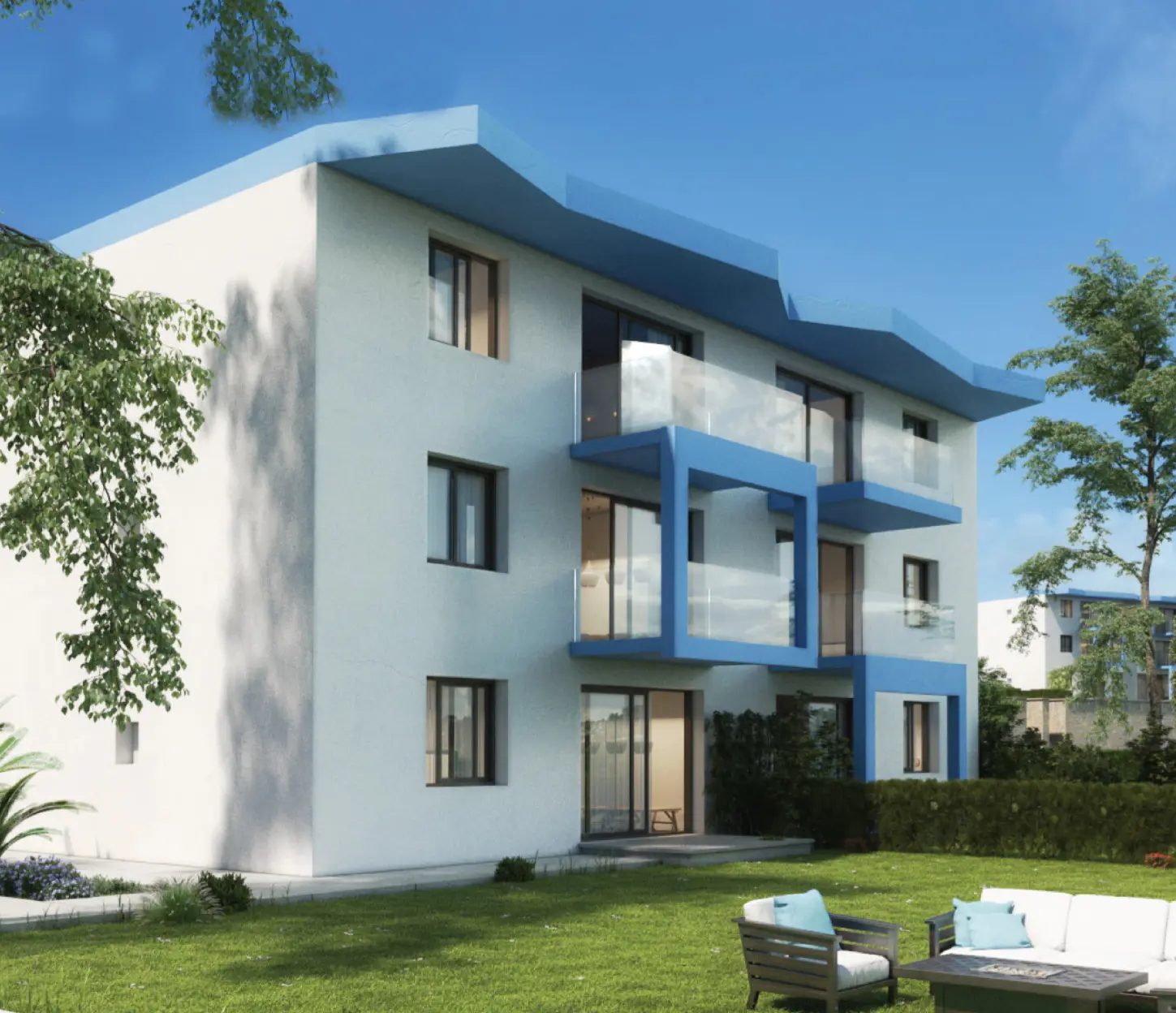 Chalet – unit type design