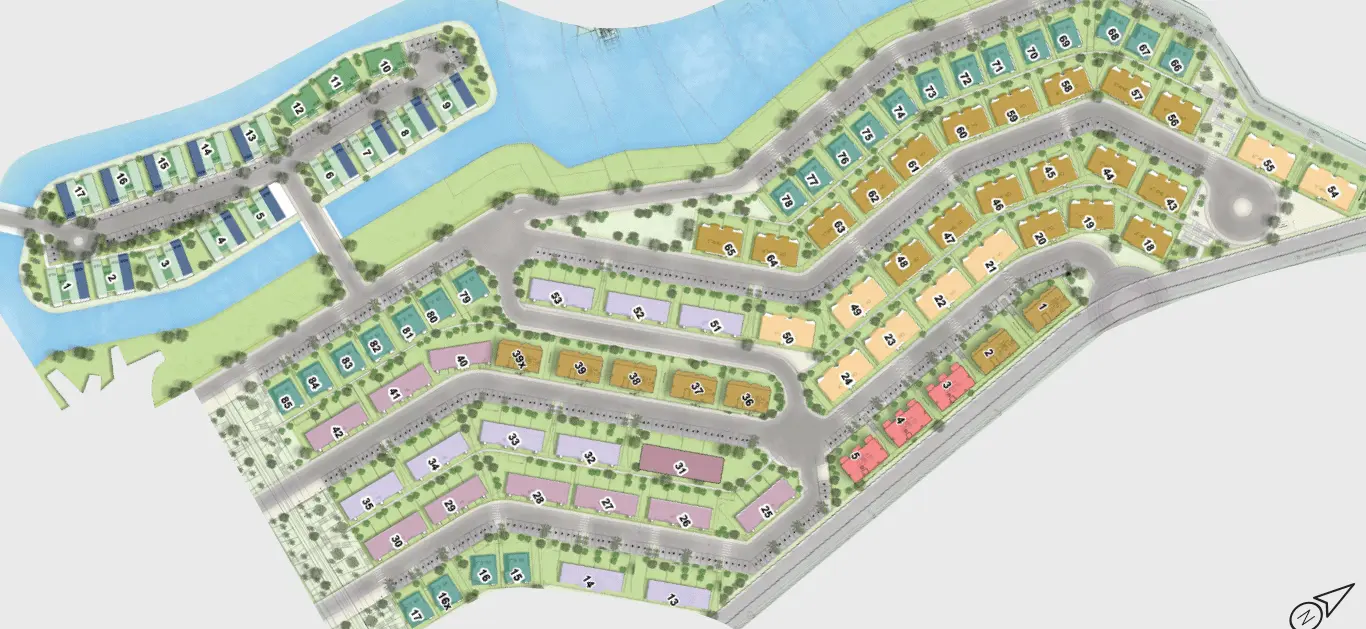 Zone master plan