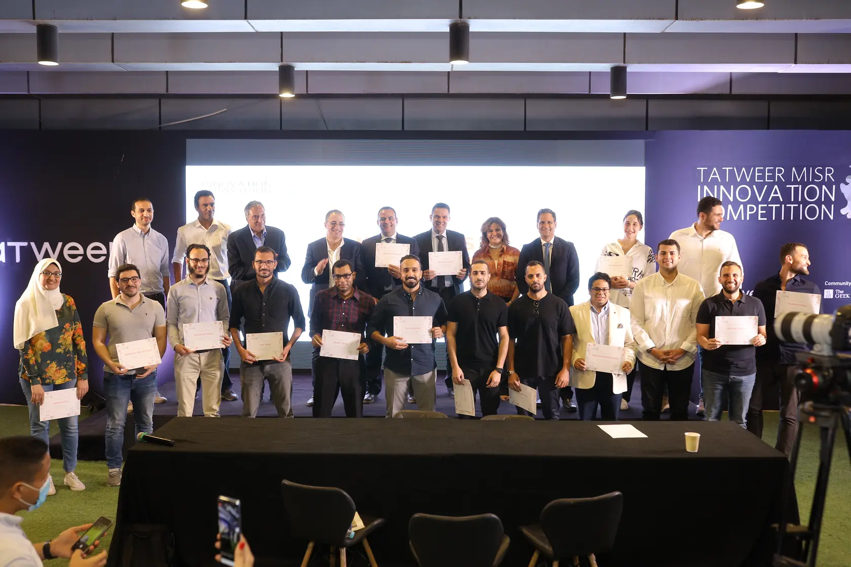 Tatweer Misr Announces Winners of Round 4 of Innovation Competition Winners – 750+ applicants, showcasing innovations in real estate – section image